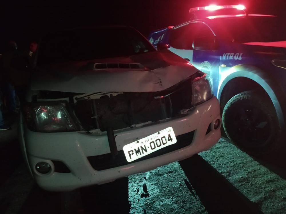 Atropelamento com vítima fatal na BR-020