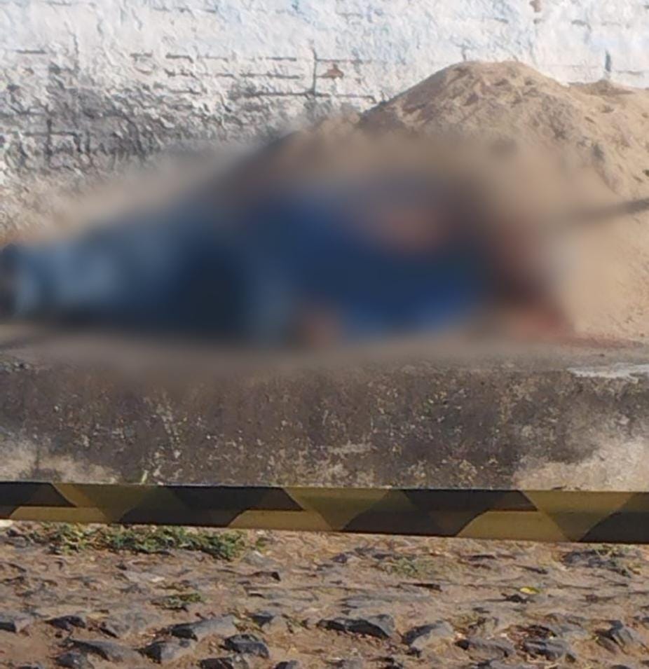 Reciclador é morto a tiros nesta madrugada