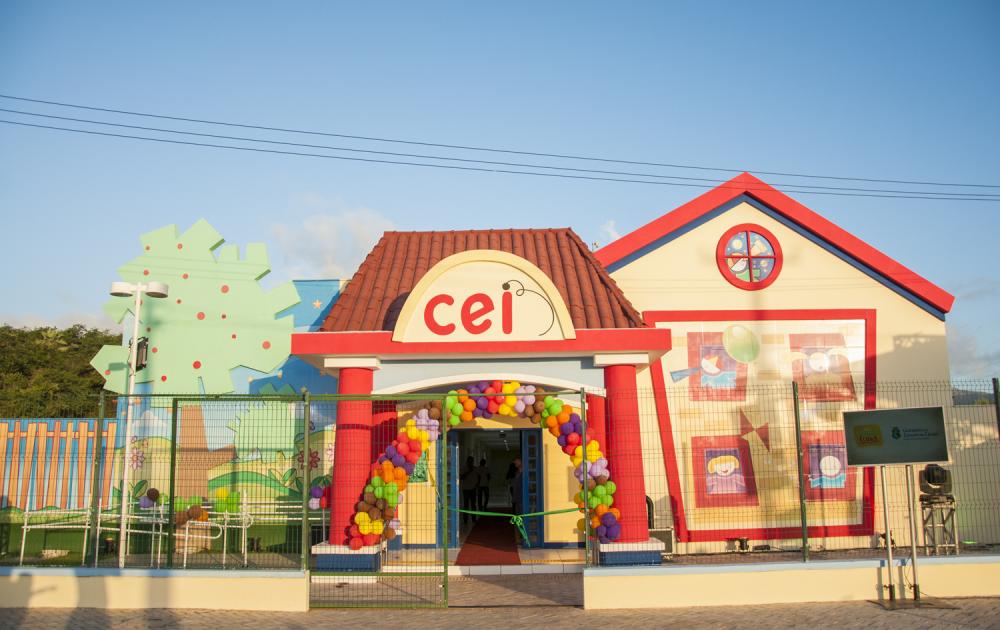 Município é beneficiado com mais um Centro de Educação Infantil
