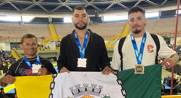 Atletas do Jiu Jitsu conquistam medalhas no Fortaleza Open