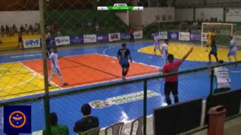Boa Viagem vence Catunda no futsal cearense