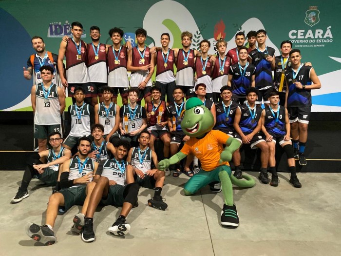 Fortaleza, Juazeiro do Norte e Irauçuba consagram-se vencedores na etapa estadual dos Jogos Escolares do Ceará