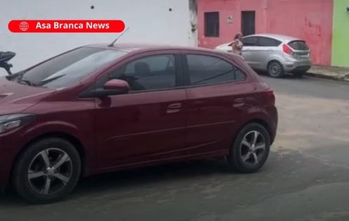 Casal de Madalena é assaltado após sacar dinheiro em agência bancária