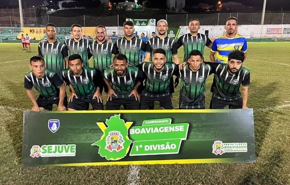Confira os resultados do campeonato boa-viagense