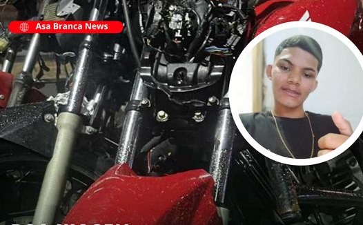 Jovem perde a vida em possível acidente de moto na CE 226