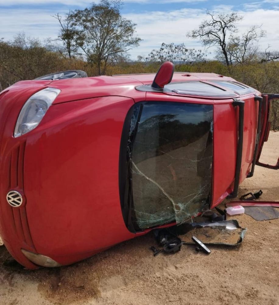 Acidentes no fim de semana deixaram 8 vítimas em Parambu