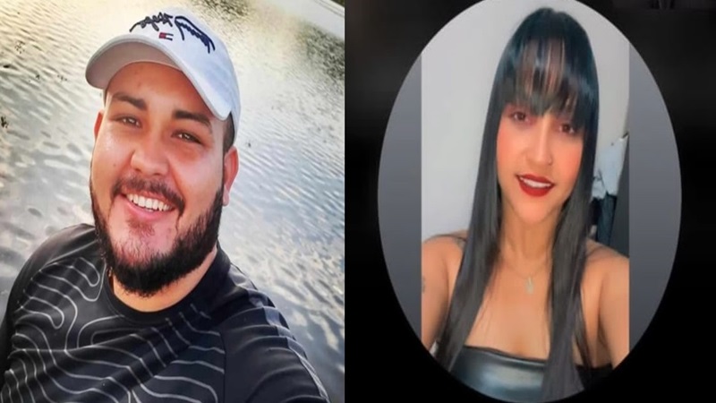 Casal morre em acidente de moto na CE 156 entre Boa Viagem e Pedra Branca