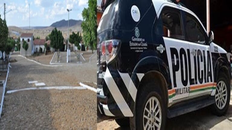 Homem é preso após disparos de arma de fogo em Massapê dos Paés