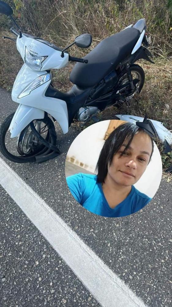 Independenciana morre vítima de acidente de moto