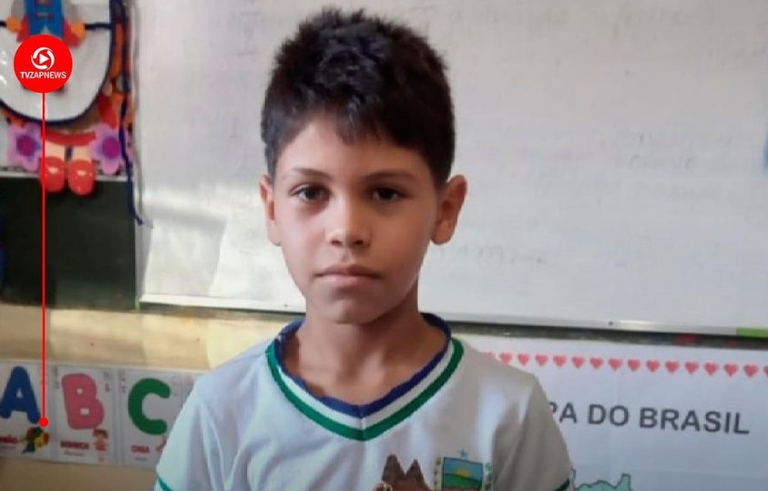 Garoto sofre queda de um cavalo na Zona Rural de Novo Oriente