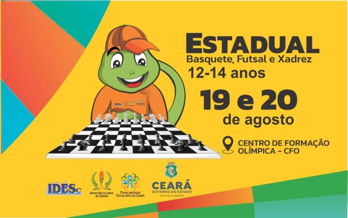 CFO recebe competições dos Jogos Escolares no fim de semana