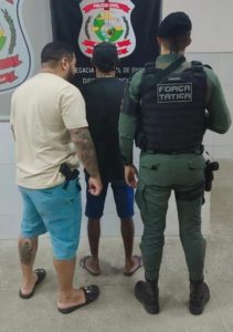 Foragido da Justiça é preso durante operação conjunta das forças de segurança