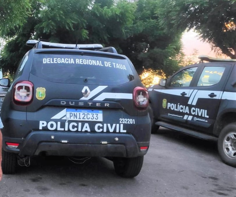 Morador de rua é preso na cidade de Tauá