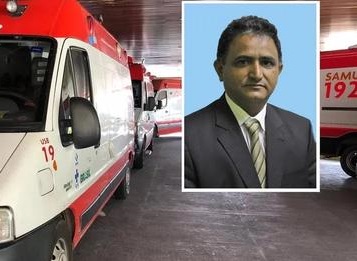 Vereador José Airto está se recuperando