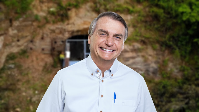 Em Recife, Bolsonaro fala sobre a mina de Itataia