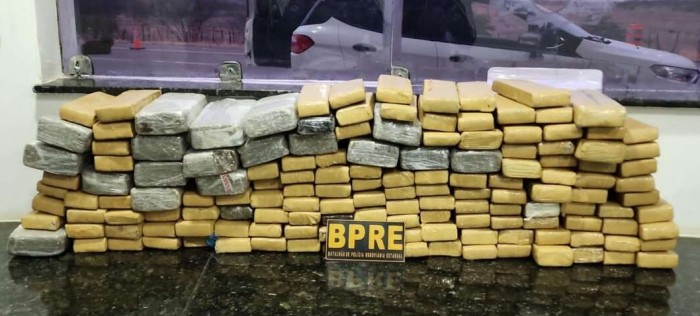 PMCE apreende mais de 80 kg de drogas e prende dupla durante ação em Tauá