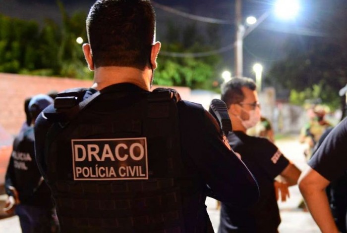 Condenado por crime de homicídio é preso pela PC-CE em Fortaleza
