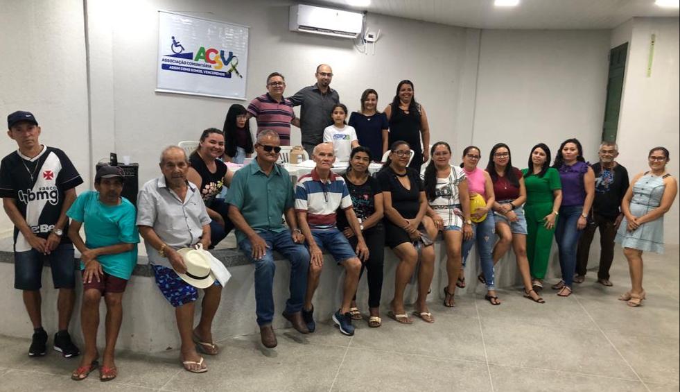 Associação Comunitária Assim Como Somos Venceremos realizou importante reunião
