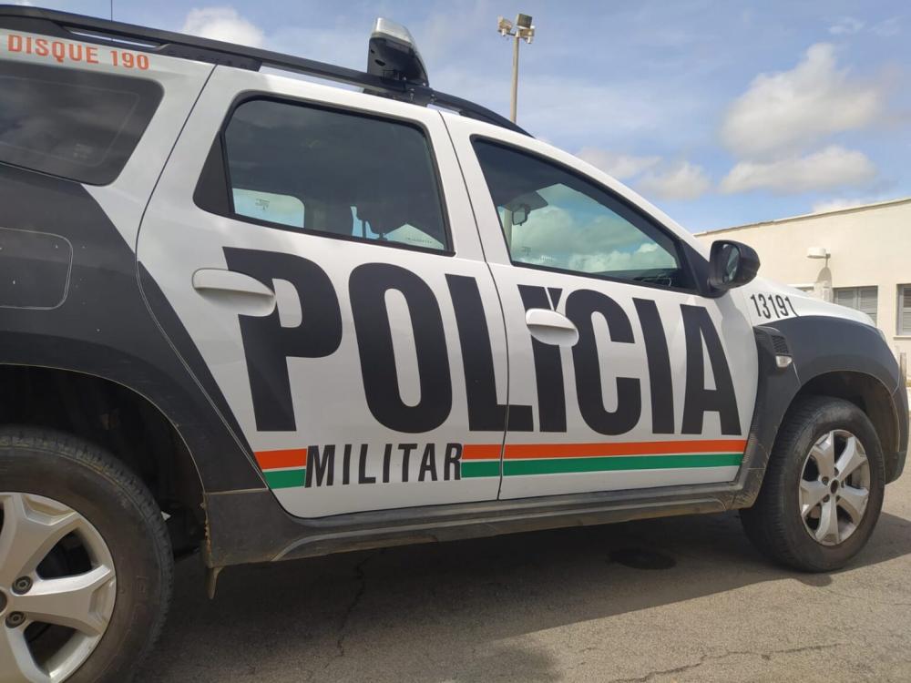 Menor é apreendido pelos policiais ao pilotar moto nas ruas da cidade