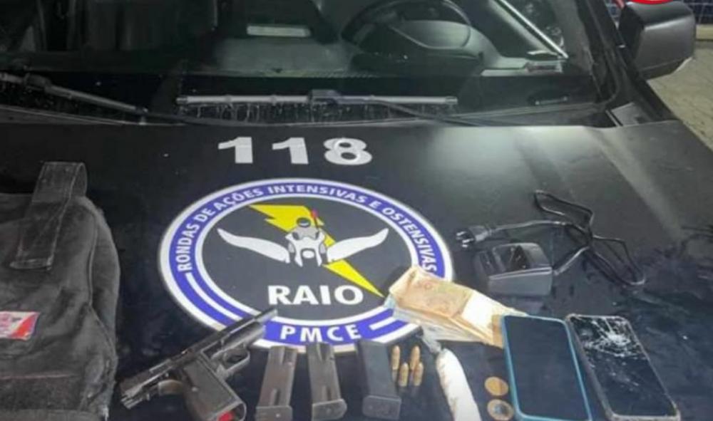 Prisões e apreensões de drogas são realizadas pelo Raio