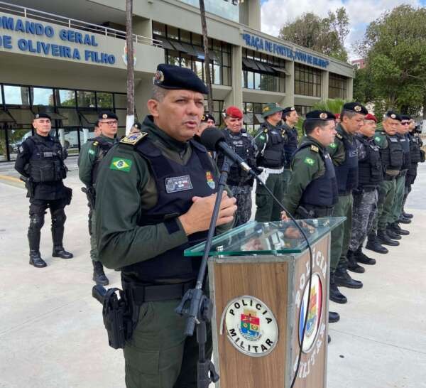 Com foco na diminuição de índices criminais, PMCE participa da Operação Força Total