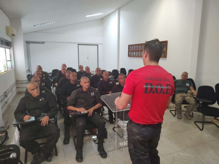 Curso de Operações Táticas Especiais chega à reta final após capacitações no DF e no RJ