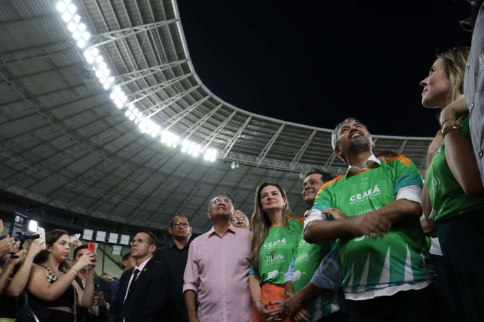 Comemoração dos 50 anos da Arena Castelão tem inauguração de melhorias e jogo festivo