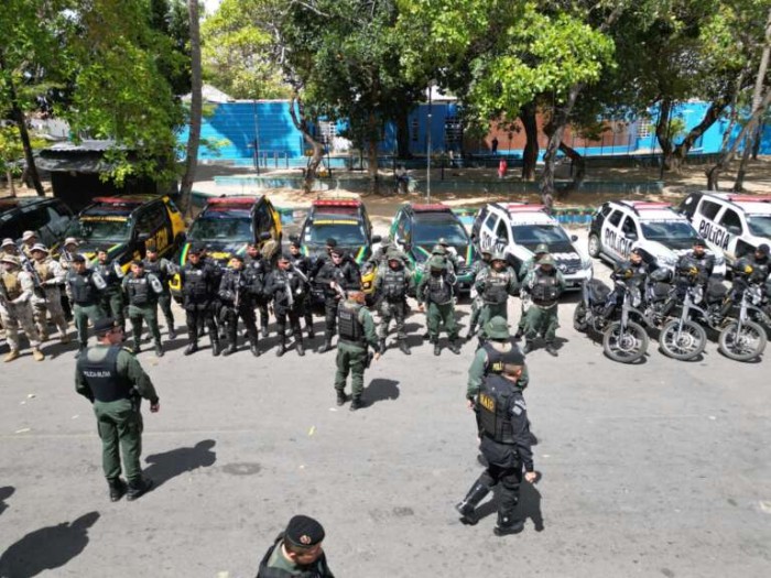 Com o objetivo de coibir crimes em Maracanaú, SSPDS realiza mais uma edição da Operação Ethos