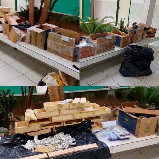 Polícia desativa laboratório de refino de drogas em Crateús 