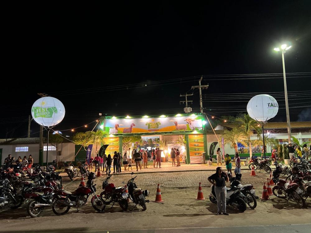 FestBerro: Tauá está pronto para receber a maior feira agropecuária do Interior do Ceará