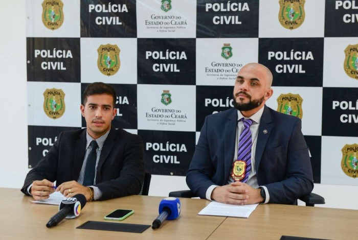 Grupo Integrado de Inteligência e Investigação da SSPDS e PCCE prende homicida em Maracanaú