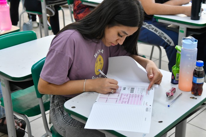 Reaplicação do Provão Paulista será nesta quinta e sexta-feira para alunos da 3ª série
