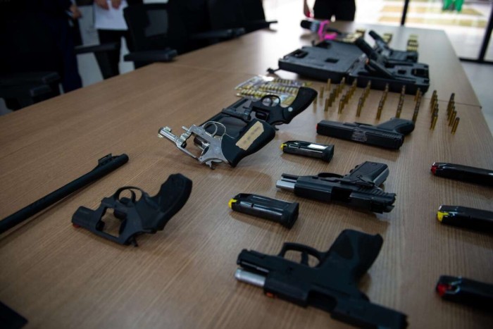 Forças de Segurança do Ceará apreendem 5.878 armas de fogo nos onze primeiros meses de 2023