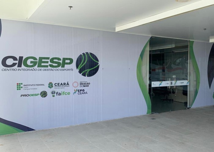 Programa para desenvolvimento e gestão do esporte é lançado no CFO