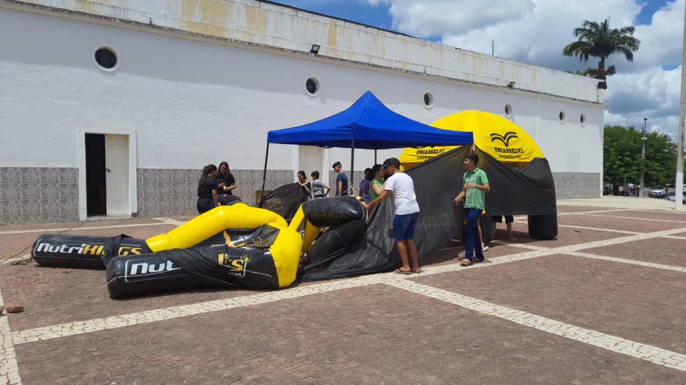 Colégio Paulo Davidson participa da Feira 
