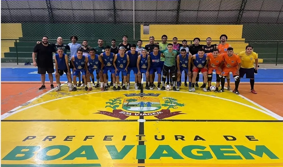 Boa Viagem EC disputará o Campeonato Cearense de Seleções de futsal
