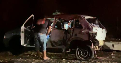 Mulher morre após a colisão de dois veiculos em Quixadá