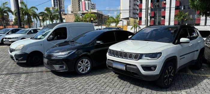 Segunda fase da Operação “Exodus” da PCCE resulta na apreensão de veículos e bloqueio de contas bancárias