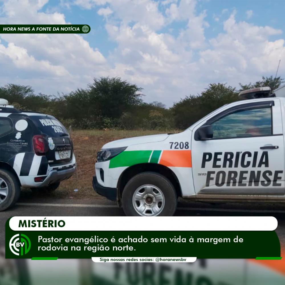 Pastor evangélico é achado sem vida à margem de rodovia na região norte