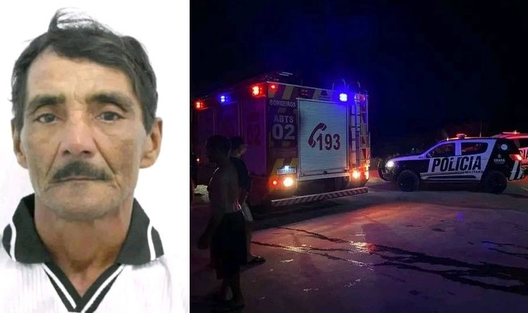 Homem morre vítima de afogamento em uma passagem molhada