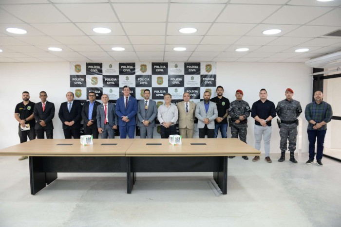 SSPDS promove reunião com órgãos judiciários tendo como debate o reforço na segurança em eventos esportivos