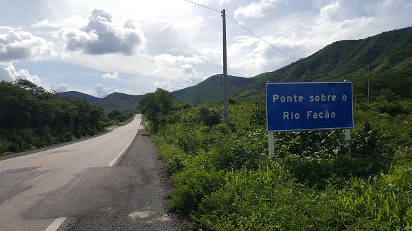 Cabo da PM sofre acidente de Moto na BR-020