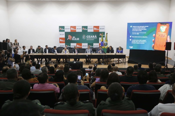 Ferramenta Meu Celular vai auxiliar Forças de Segurança do Ceará a recuperar celulares roubados, furtados e perdidos