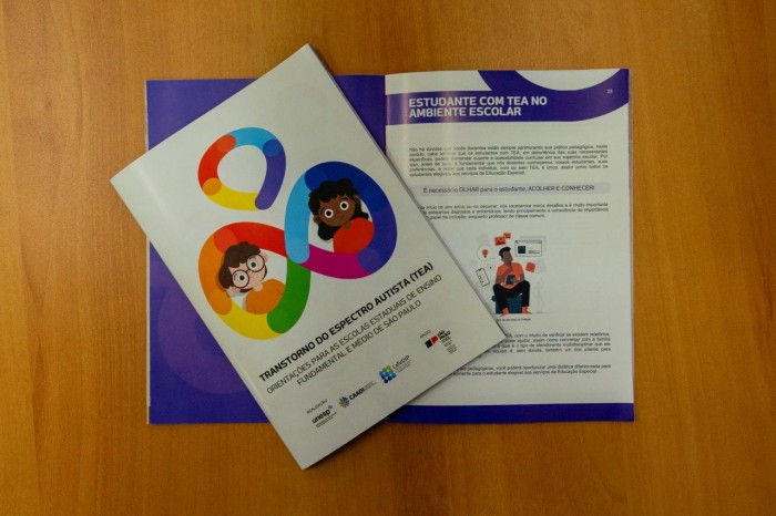 Autismo: Educação de SP distribuirá guia inédito para todas as escolas estaduais