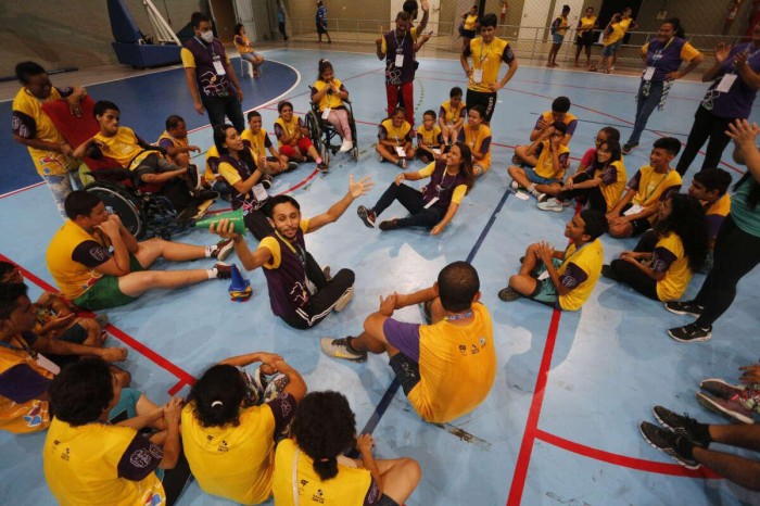 Sesporte é uma das entidades escolhidas para organizar o Festival Paralímpico 2024
