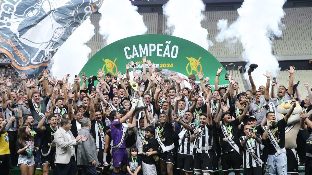 Ceará derrota o Fortaleza nos penaltys e conquista o campeonato cearense