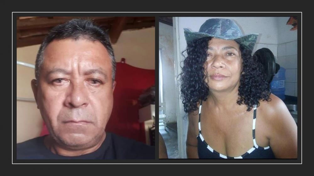 Casal que apareceu morto foi atropelado por um motociclista