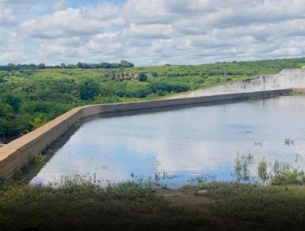 Açude Vieirão atinge 86% da sua capacidade após as chuvas