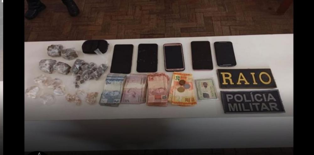 Homens são presos por tráfico de drogas no Alto do Motor