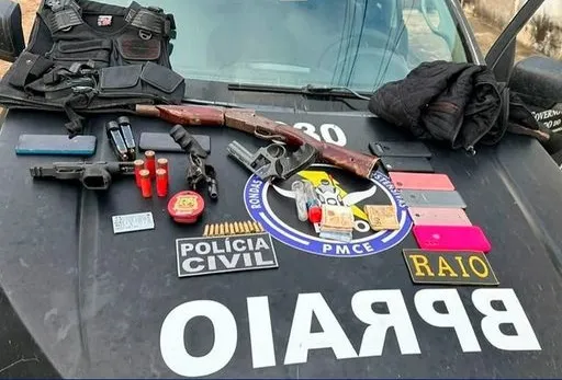 MPCE, Polícia Militar e Raio, deflagram operação em Madalena